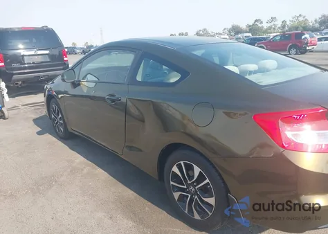 2013 Honda Civic Ex z USA, uszkodzony, nr VIN 2HGFG3B84DH518108